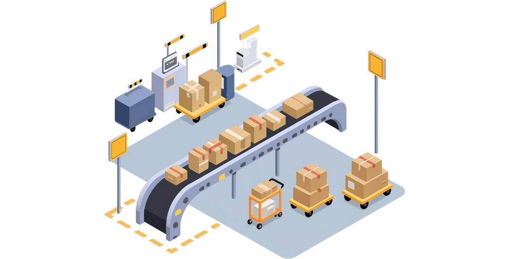 Process-driven Warehouse