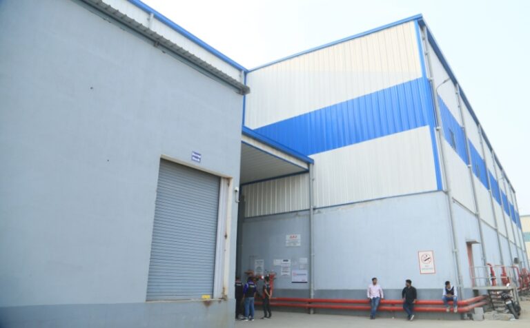 Warehouse Facility From Outside
